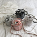 2022 NOVO DESIGN Design Soft Creamstring Messenger Bag Transparent PVC Candy Jelly Sling Bag